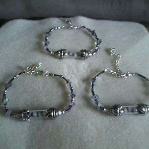 Tanzanite & Moonstone Bracelet